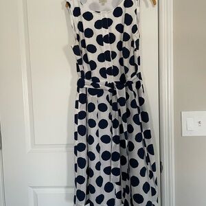Sleeveless Midi Sundress for Wedding Guest